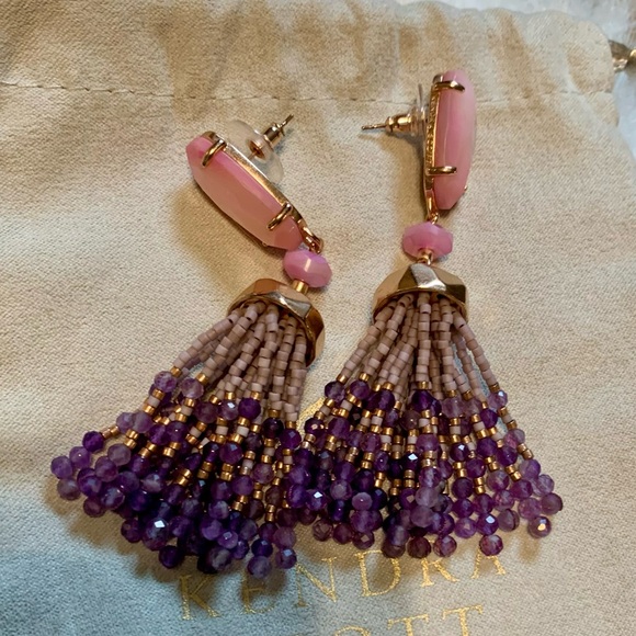 Kendra Scott Dove Statement Earrings - Picture 3 of 3